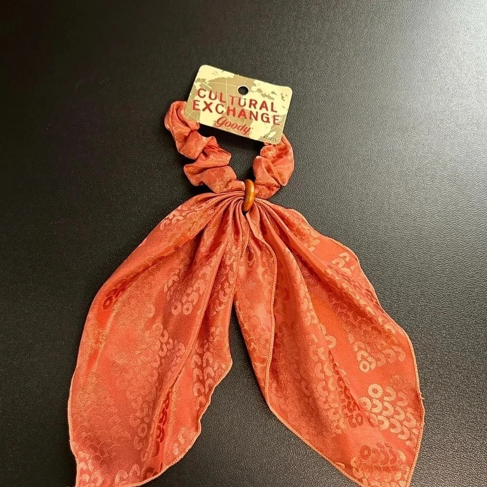Vintage Y2K 1994 Goody‎ Hair Twist Scrunchie Hair Tie Ponytail Hair Accessories